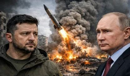 ईरान में फंसी थी दुनिया, रूस ने यूक्रेन पर दाग दिए एक साथ 948 ड्रोन