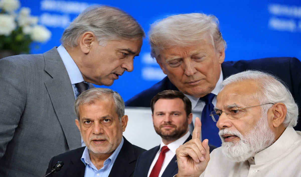 UAE-Saudi को धोखा, पाकिस्तान जाएंगे अमेरिका के उपराष्ट्रपति, भारत का बड़ा बयान!