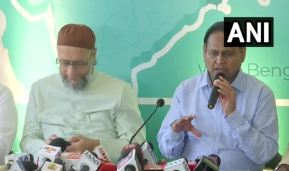 West Bengal खेला हो गया? ओवैसी-हुमायूँ कबीर का 