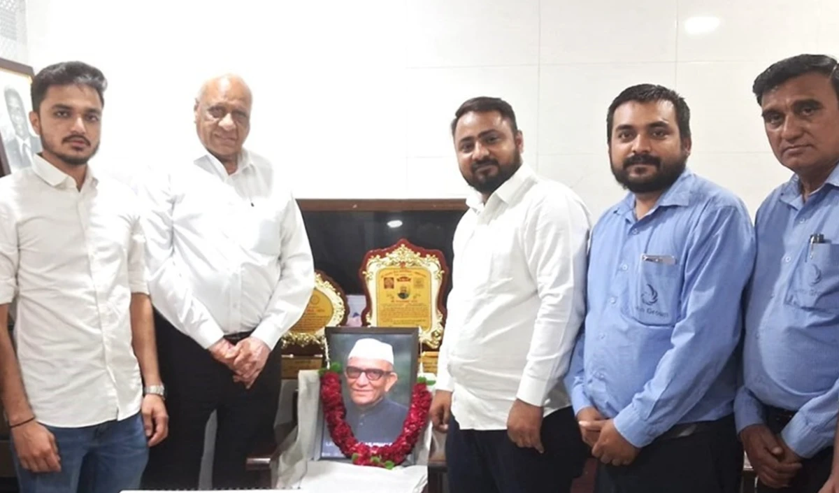 Ahmedabad में PM Morarji Desai को किया याद, Maganbhai Patel ने सुनाए राष्ट्रनिष्ठा के किस्से