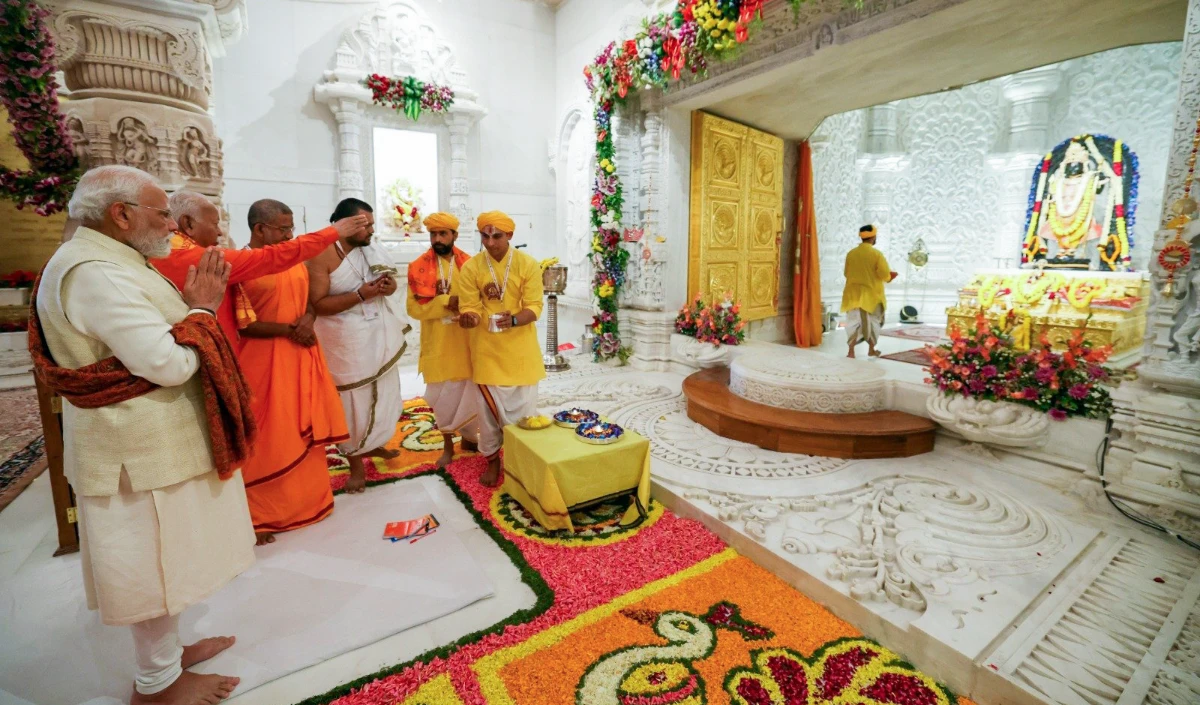 Ram Navami पर PM Modi का राष्ट्र के नाम संदेश, प्रभु राम के आशीर्वाद से पूरा होगा 'Viksit Bharat' का संकल्प