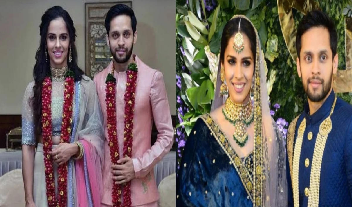 Saina Nehwal Parupalli Kashyap Saina Nehwal Parupalli Kashyap
