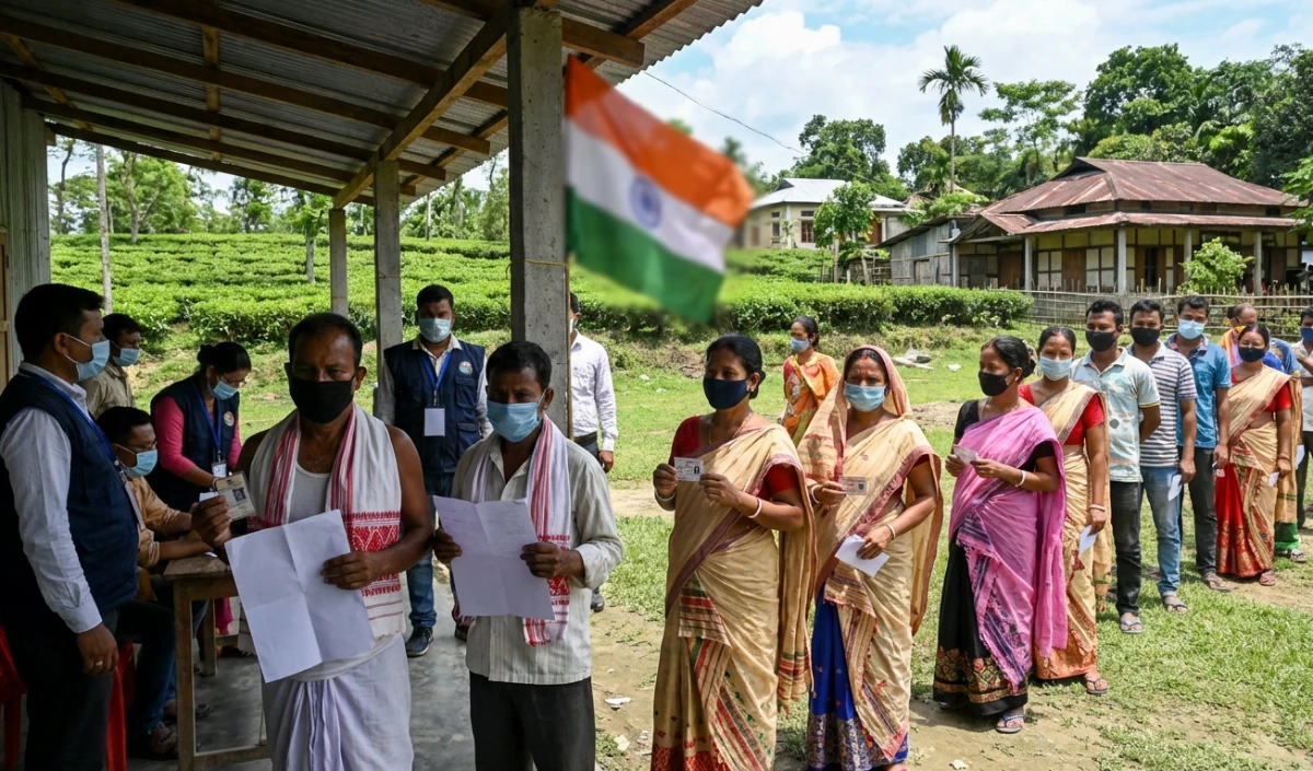 Assam Assembly Elections: आखिरी दिन 67 ने नाम वापस लिया, CM Himanta समेत 722 दिग्गजों में अब सीधी टक्कर