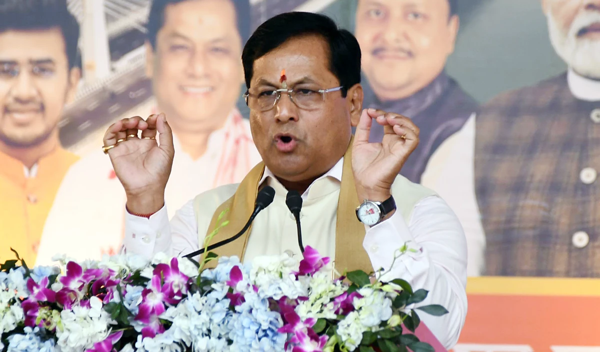 Assam में BJP की हैट्रिक तय? Sarbananda Sonowal का बड़ा दावा- इस बार 100 सीटें पार
