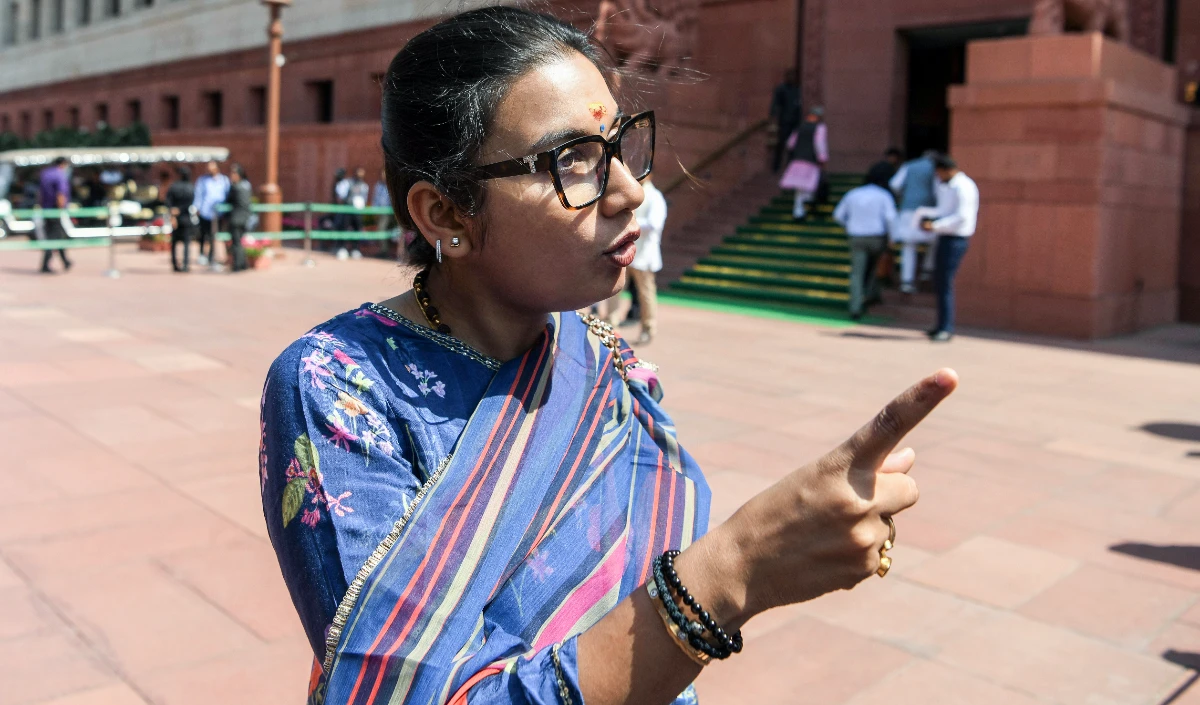 Lord Ram पर सपा नेता की 'अपमानजनक' टिप्पणी से बवाल, LJP सांसद Shambhavi Choudhary ने की एक्शन की मांग