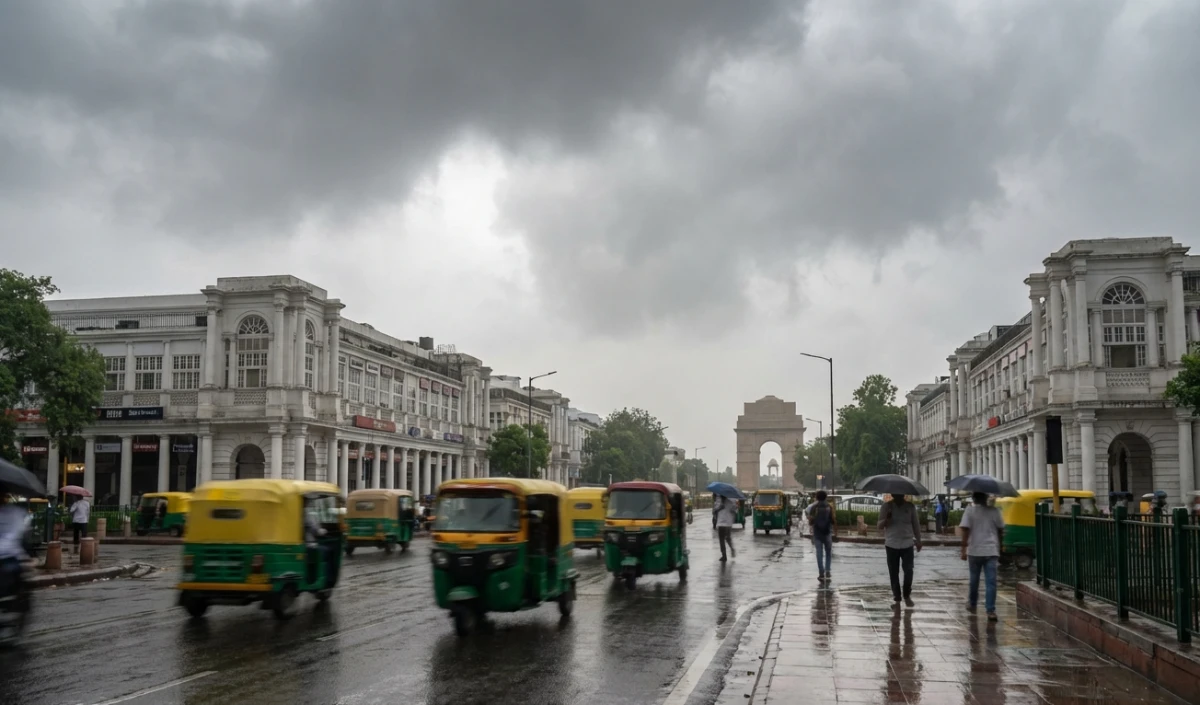 Delhi NCR Weather Update: आज बादल, कल आंधी-बारिश; IMD ने जारी किया येलो अलर्ट