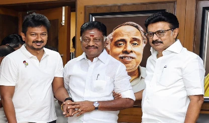 Tamil Nadu Election: DMK की पहली लिस्ट जारी, Udhayanidhi, OPS समेत कई दिग्गज मैदान में