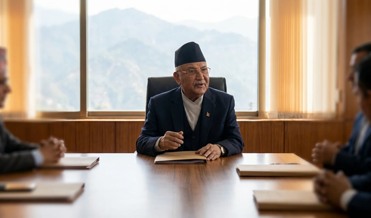 आते ही एक्शन में Balen Shah सरकार, पूर्व PM KP Sharma Oli 'Gen Z' केस में अरेस्ट