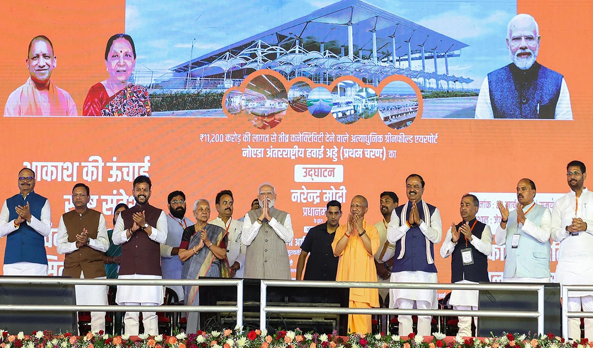 Noida International Airport खुलने से IGI पर भीड़ होगी कम, Delhi-NCR को Modi-Yogi ने दी बहुत बड़ी सौगात