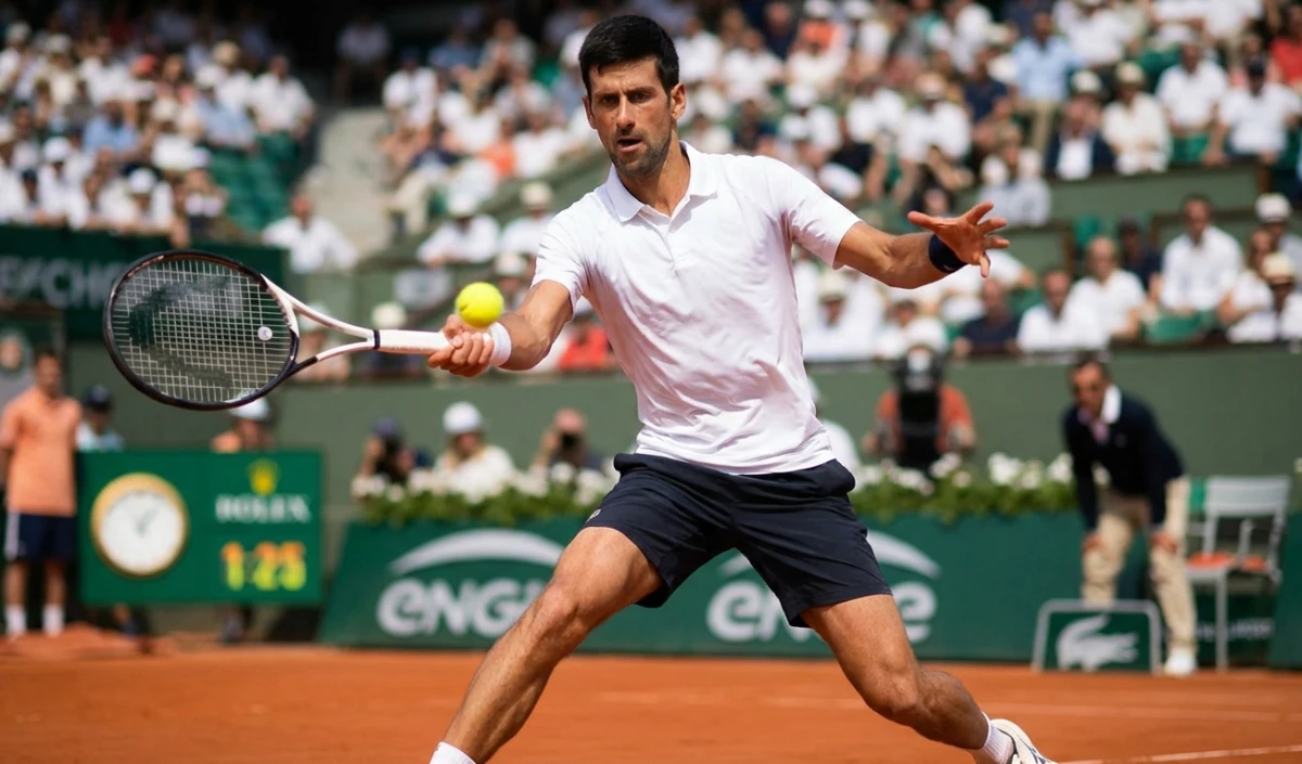Novak Djokovic Novak Djokovic
