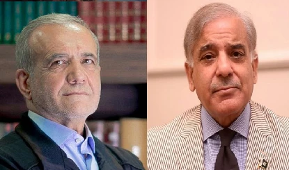 Middle East में Pakistan का बड़ा दांव, PM शहबाज ने Iran के राष्ट्रपति Pezeshkian से की बात