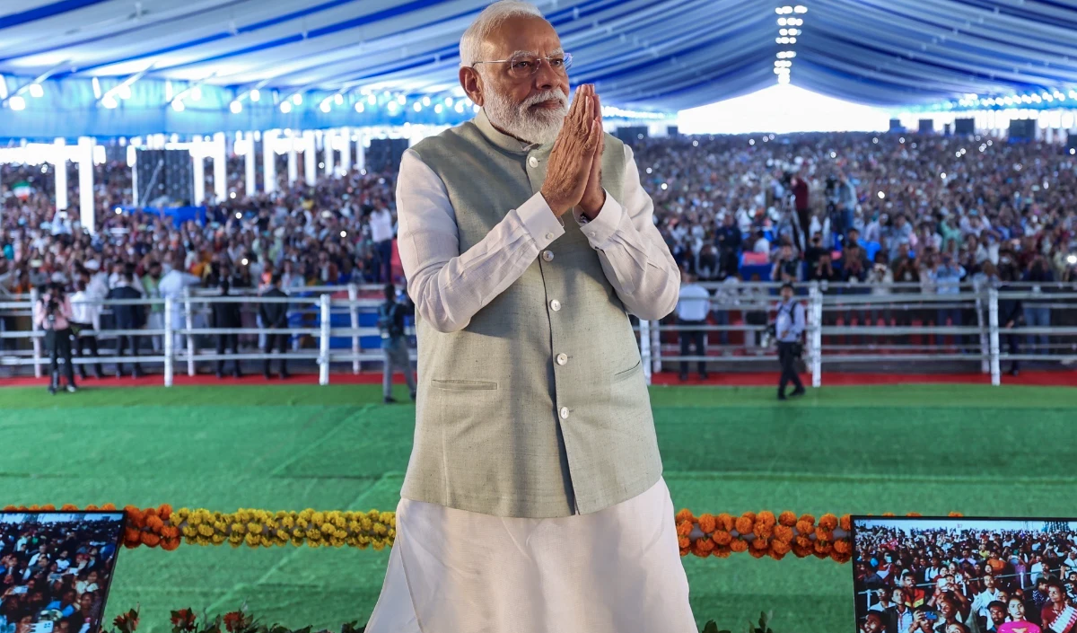 Assam चुनाव से पहले PM Modi का बड़ा दावा, 'NDA की डबल इंजन सरकार के लिए फिर तैयार है राज्य'