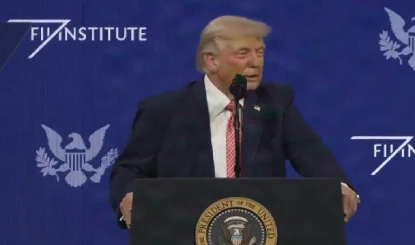 Strait of Hormuz को US प्रेसिडेंट ने बताया