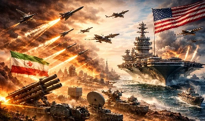 Iran ने Abraham Lincoln को उड़ाने की दी धमकी, अलर्ट पर US और Israel की सेनाएं