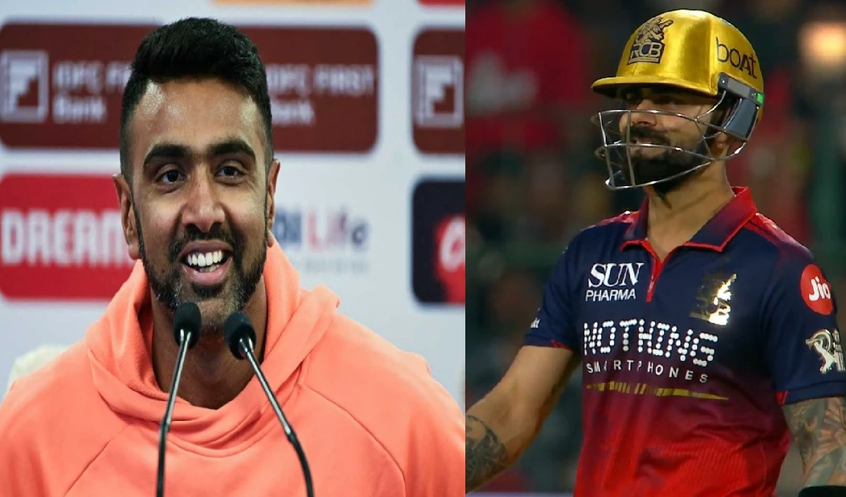 Virat Kohli and r Ashwin Virat Kohli and r Ashwin