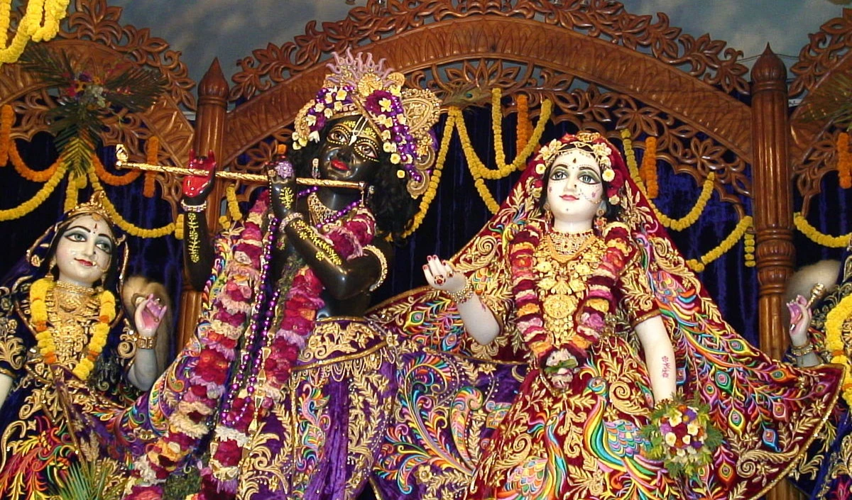 Banke Bihari Temple Darshan