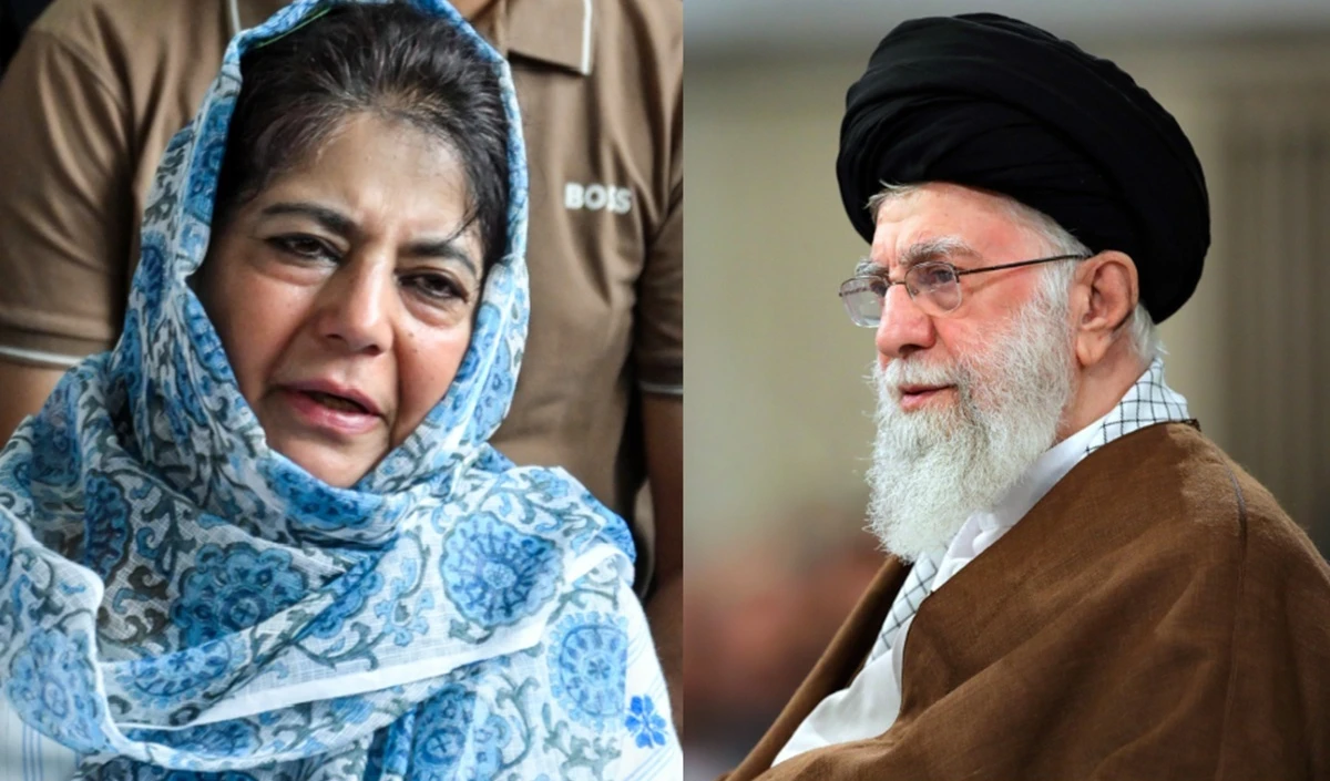 Explained | Mehbooba Mufti का क्या है Ali Khamenei से कनेक्शन? ईरान में हुई मौत का भारत में क्यों मनाया जा रहा है मामत?