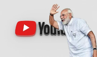 YouTube पर PM मोदी नंबर-1, छुआ 30 मिलियन सब्सक्राइबर का आंकड़ा