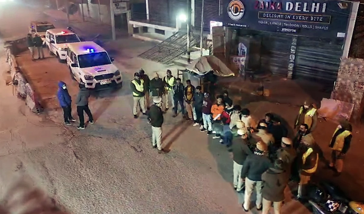 Holi से पहले Delhi Police का 'Operation Aaghat 4.0', 48 घंटे में 4000 अपराधी सलाखों के पीछे