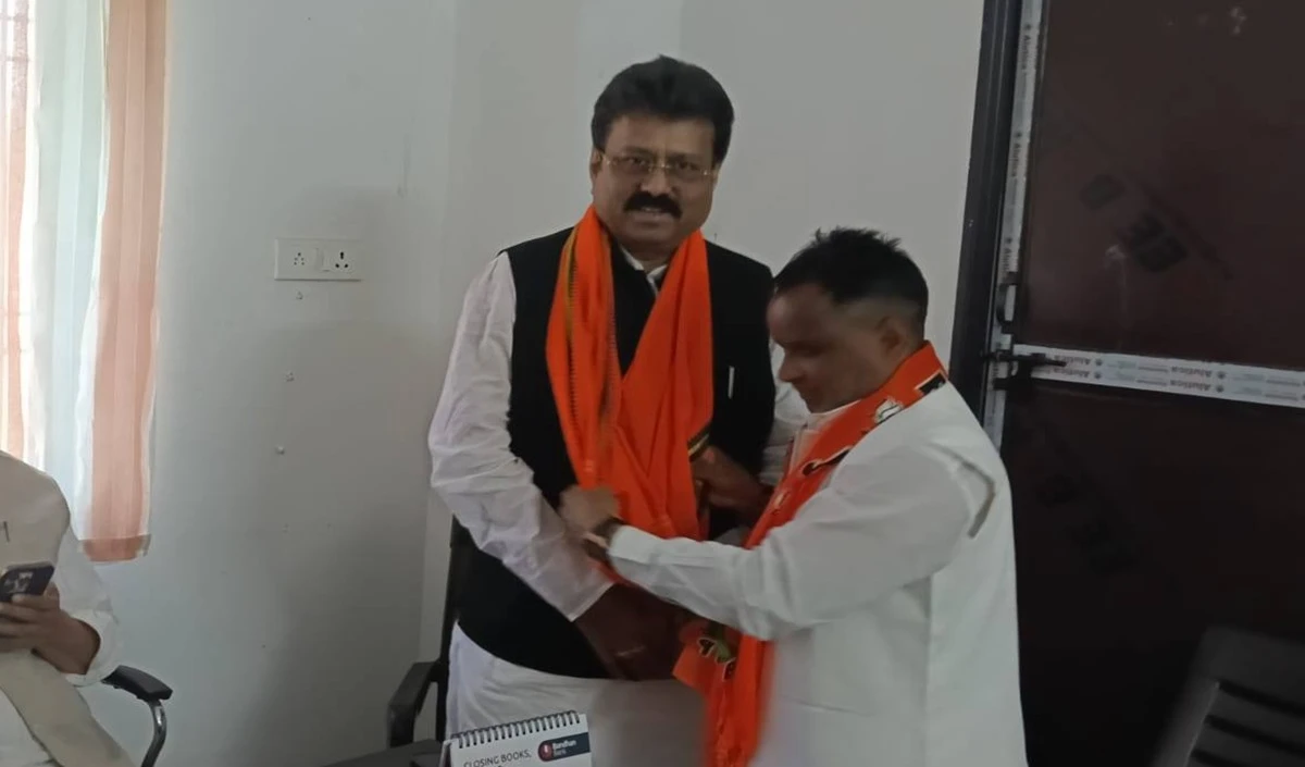 पिता सांसद से मंत्री तक रहे, खुद एक बार के MLA, कौन हैं शिवेश राम? जिन्हें BJP ने बिहार से बनाया राज्यसभा का 'सरप्राइज कैंडिडेट'