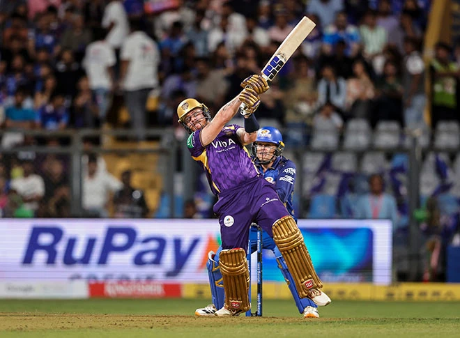 मुंबई इंडियंस ने KKR को 6 विकेट से हराया मुंबई इंडियंस ने KKR को 6 विकेट से हराया
