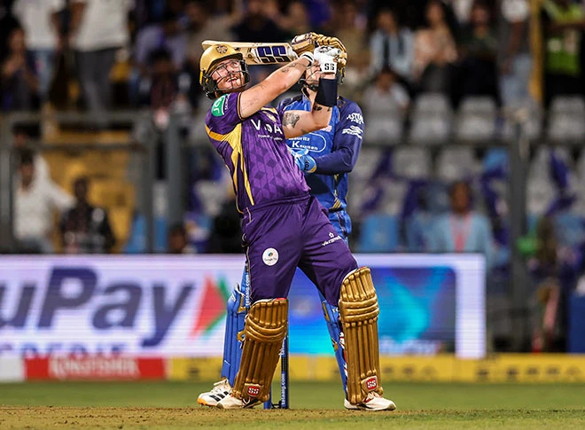 मुंबई इंडियंस ने KKR को 6 विकेट से हराया मुंबई इंडियंस ने KKR को 6 विकेट से हराया
