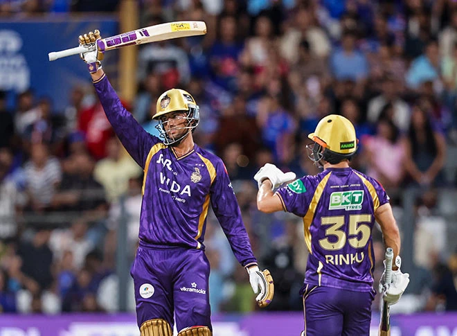 मुंबई इंडियंस ने KKR को 6 विकेट से हराया मुंबई इंडियंस ने KKR को 6 विकेट से हराया