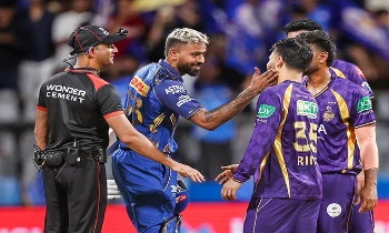 मुंबई इंडियंस ने KKR को 6 विकेट से हराया