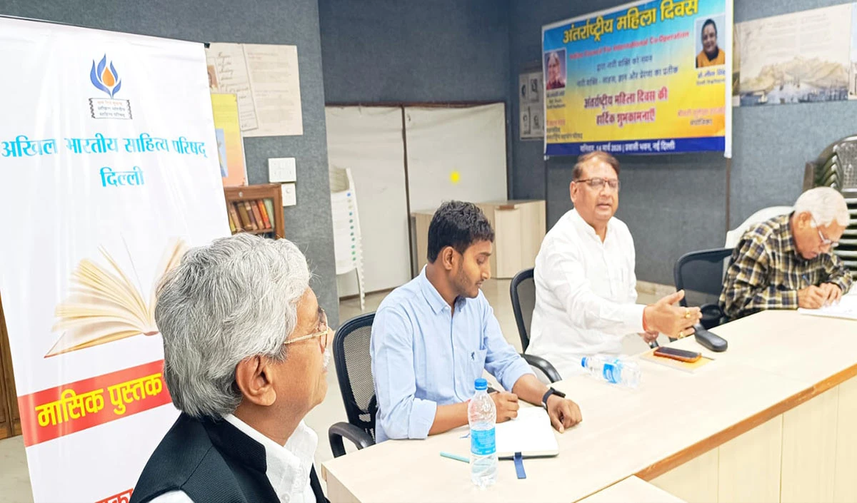 साहित्य का धर्म पुस्तक साहित्य जगत के वातावरण को बदलने के लिए प्रेरित करती है: पवनपुत्र बादल