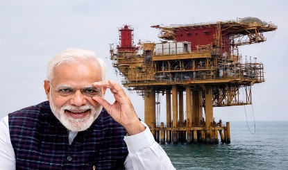 भारत ने कुआं खोद निकाली गैस, रचा इतिहास, 1 अरब डॉलर प्रोजेक्ट 2 साल में पूरा