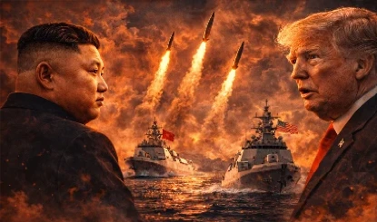 किम जोंग की ट्रंप को सीधी धमकी, मिसाइल की रेंज में पूरा अमेरिका