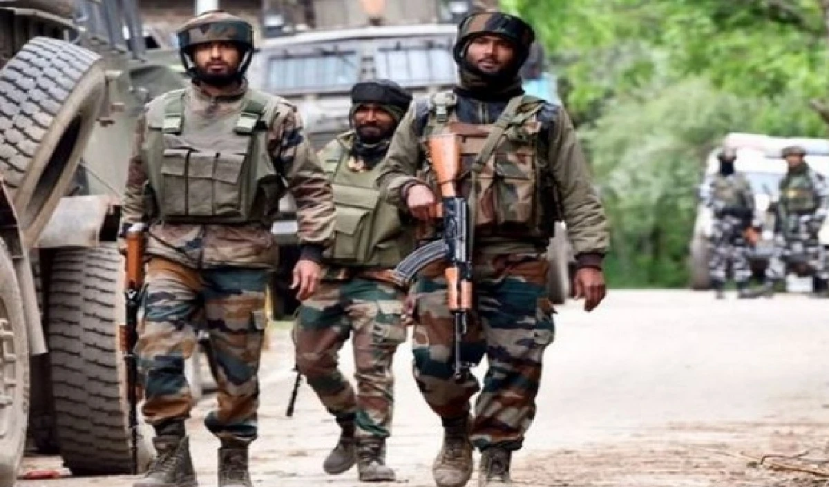 जिंदा पकड़ा गया Lashkar-e-Taiba का खूंखार आतंकी, बड़ी साजिश नाकाम