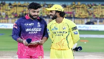 RR vs CSK: राजस्थान रॉयल्स और चेन्नई सुपर किंग्स मुकाबले में सैमसन-जडेजा का डेब्यू, देखें दोनों प्लेइंग 11