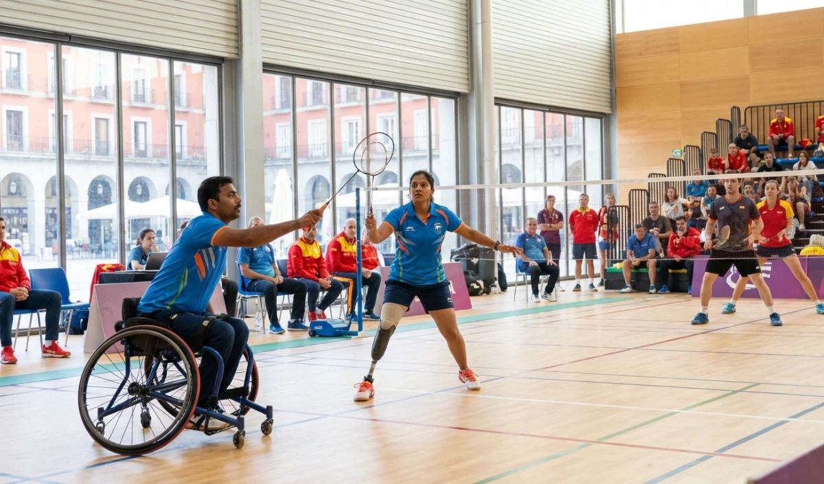 Spanish Para-Badminton Spanish Para-Badminton