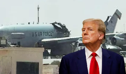 ईरान ने घुसकर उड़ाया अमेरिका का AWACS विमान, 3 टैंकर तबाह, 12 सैनिक घायल, हिल गए ट्रंप