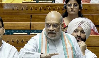 Jan Gan Man: 370 हटाकर आतंकवाद-अलगाववाद की कमर तोड़ी, रेड कॉरिडोर खत्म कर देश को नक्सल मुक्त कराया... अमित शाह का जवाब नहीं