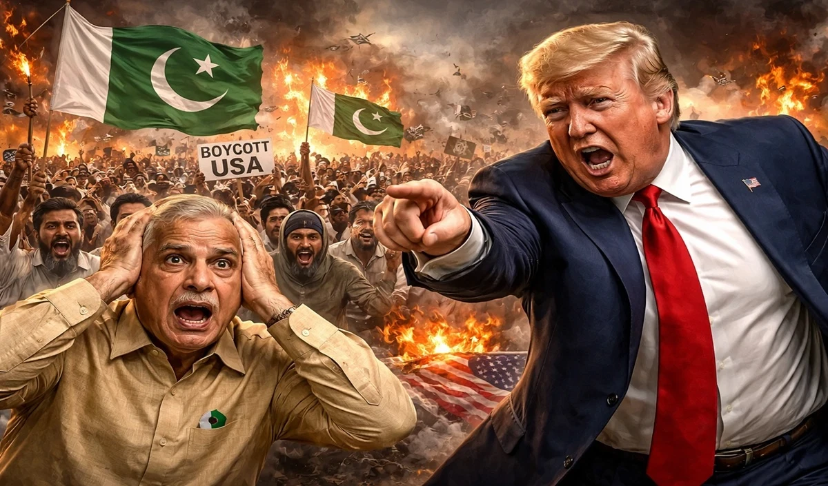 ईरान से चल रही थी जंग, इधर कराची शहर में अमेरिकी फोर्स ने 16 को उड़ाया, मचा हड़कंप!I