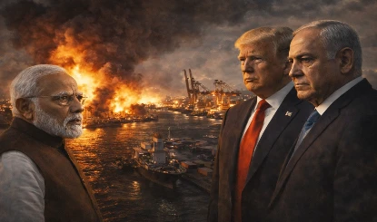 भारत के Chabahar पर हमला नहीं करेगा इजरायल, अमेरिका की सेना हटी पीछे !