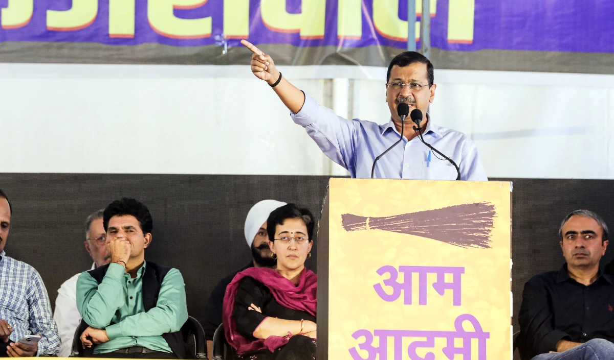 Kejriwal का 'Mission South'! अब Tamil Nadu में DMK के साथ लड़ेगी AAP, BJP के खिलाफ बनाया Plan