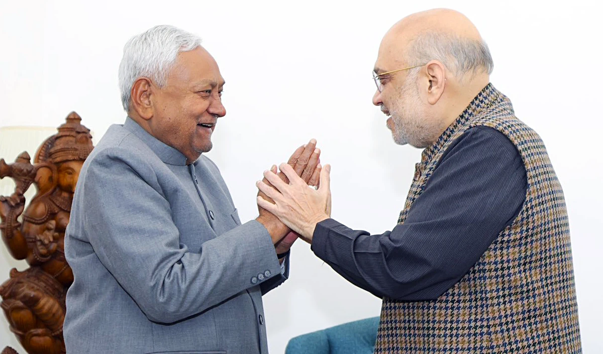 Rajya Sabha के लिए कल नामांकन करेंगे Nitish Kumar, अमित शाह भी रहेंगे मौजूद, निशांत जदयू में होंगे शामिल
