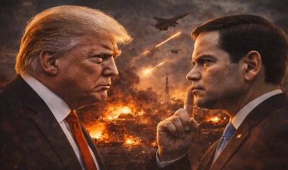 किसने और किस लिए छेड़ी जंग, अमेरिका को नहीं पता, रूबियो-ट्रंप के बयानों में इतना विरोधाभास क्यों?