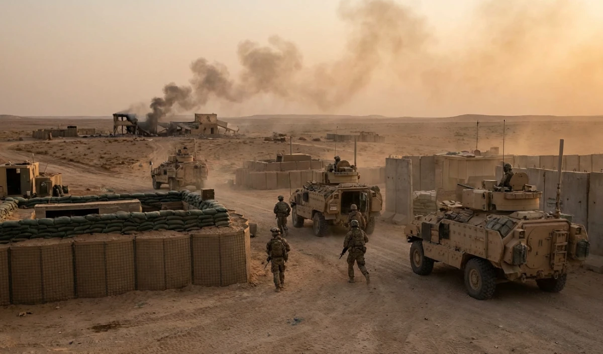 US-Israel-Iran War Live Updates: ईरान का पलटवार, खाड़ी में American Bases पर भीषण Missile Attack