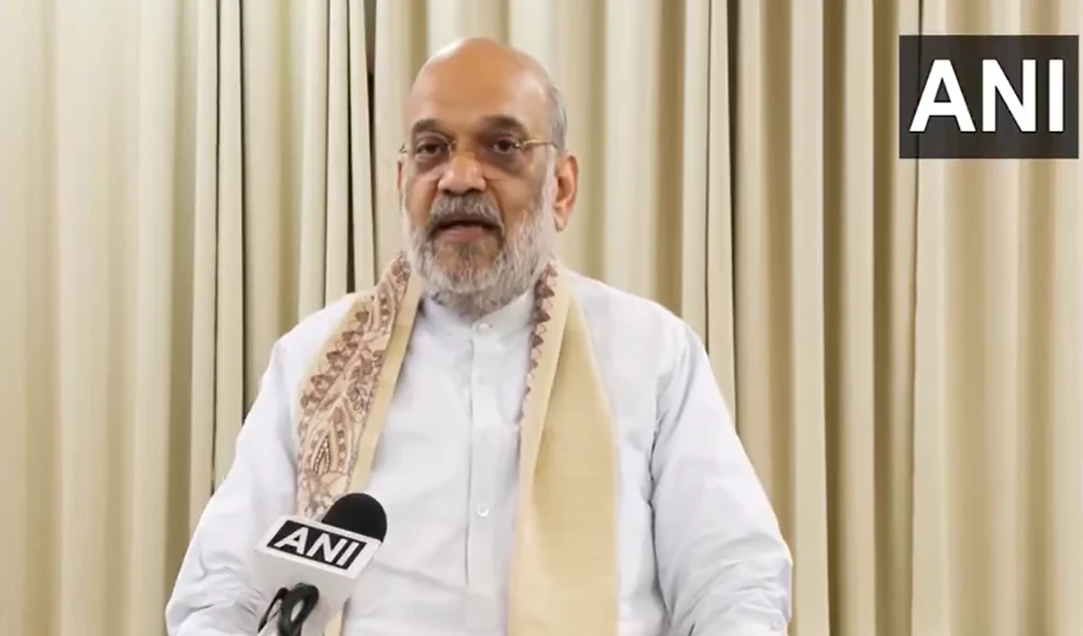 'इनके दामन पर कोई दाग नहीं' Amit Shah ने की Nitish Kumar की जमकर तारीफ, कहा- 'स्वर्णिम अध्याय' है उनका कार्यकाल