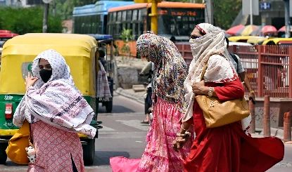 Delhi में समय से पहले 