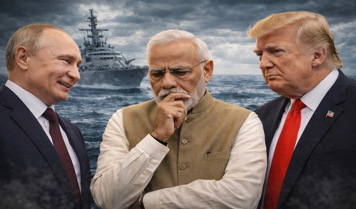 युद्ध के बीच भारत पर आया बड़ा संकट, तभी बीच में कूद पड़ा रूस