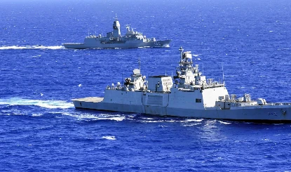 हिंद महासागर में बढ़ा US-Iran तनाव, अमेरिकी टॉरपीडो से डूबा IRIS Dena, बचाव में उतरी Indian Navy