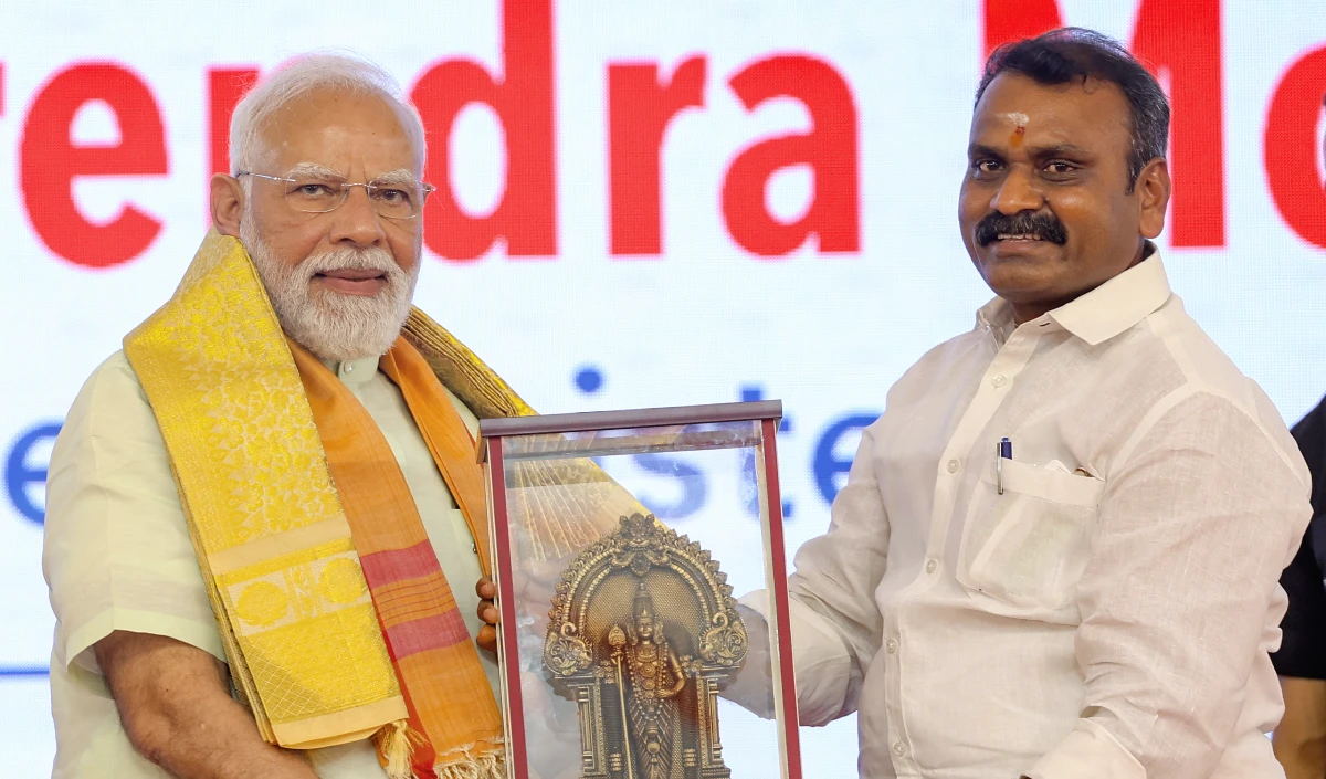 हिंदी पर सियासी संग्राम: L Murugan का CM Stalin को जवाब, "PM Modi ने Tamil को दिलाया गौरव"