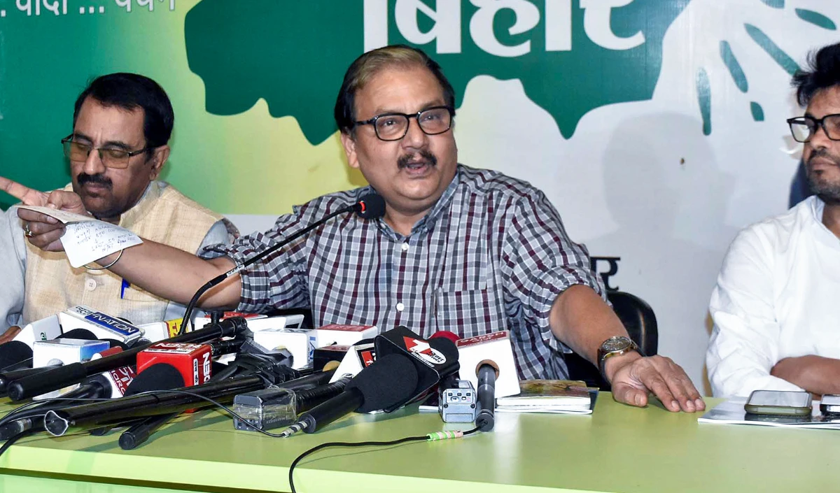 Nitish की Rajya Sabha एंट्री पर RJD का बड़ा दावा- 'ये ट्वीट तो Delhi में लिखा गया है'