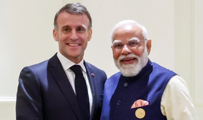 West Asia संकट पर PM Modi की फ्रांस के राष्ट्रपति Macron से बात, 