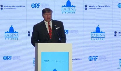 US-India दोस्ती दान नहीं, Mutual Interest है, Raisina Dialogue में Christopher Landau का बड़ा बयान